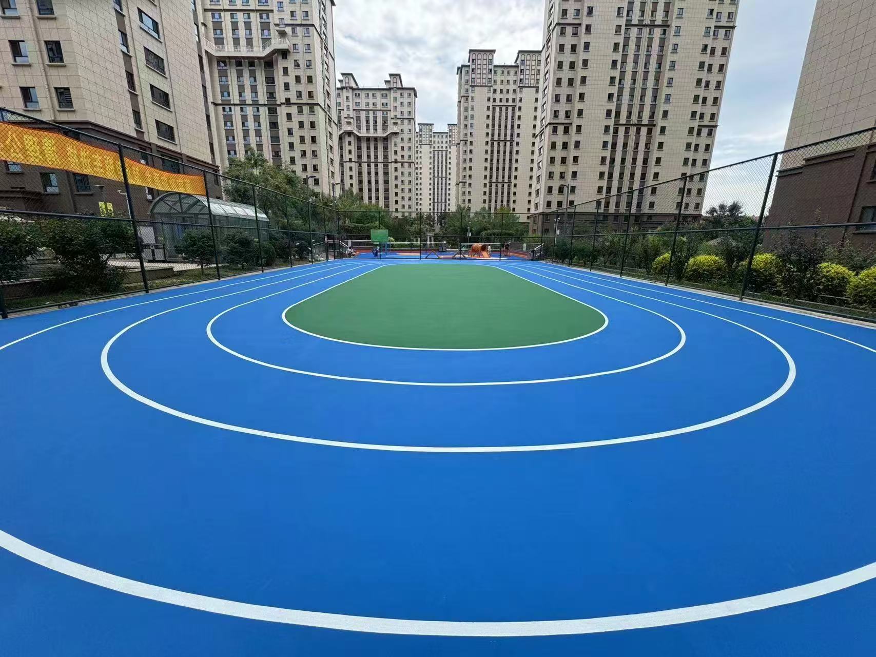 阿克苏地区学校塑胶跑道塑胶跑道施工 - 一站式服务